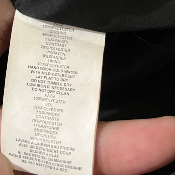 Trina Turk Black Multi Fit & Flare ‘Renita’ Floral Party/Cocktail Dress Sz-S - Picture 6 of 7